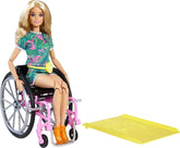 Barbie Fashionista and Wheelchair GRB93 - Colorland Toys